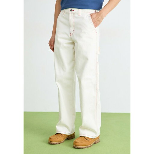 ディッキーズ メンズ デニムパンツ ボトムス PAINTER - Relaxed fit jeans - egret ディッキーズ メンズ デニムパンツ ボトムス PAINTER - Relaxed fit jeans - egret