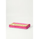 ヴェルサーチ メンズ サンダル シューズ BATH TOWEL I HEART BAROQUE - Beach towel - fuxia