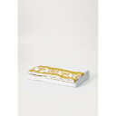 ヴェルサーチ メンズ サンダル シューズ BATH TOWEL I HEART BAROQUE - Beach towel - white/gold-coloured