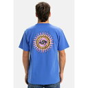 クイックシルバー メンズ Tシャツ トップス BLAST - Print T-shirt - blue(4)