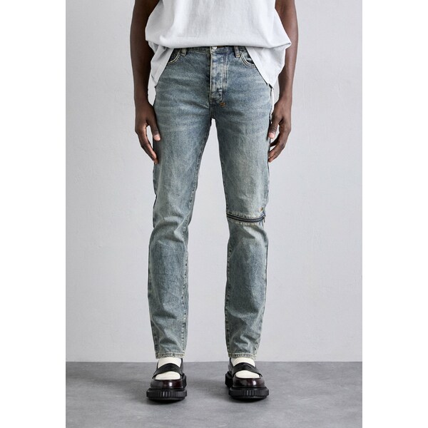 スビ メンズ デニムパンツ ボトムス CHITCH STAGE DIVE CAGED - Slim fit jeans - denim