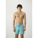クイックシルバー メンズ サンダル シューズ Swimming shorts - marine blue