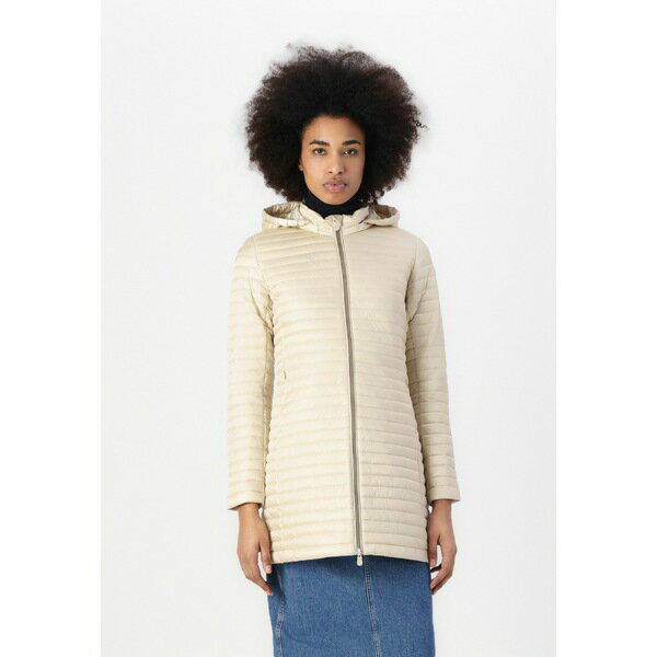 セーブザダック レディース コート アウター MEGS - Winter coat - shore beige