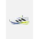 アディダス メンズ バスケットボール スポーツ ADISTAR BYD - Road running shoes - footwear white/core black/lucid lemon(4)