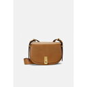 ラルフローレン レディース ショルダーバッグ バッグ POLO ID CALFSKIN MINI SADDLE BAG - Across body bag - ...
