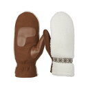 アイソトナー レディース 手袋 アクセサリー Women's Woodlands Faux Shearling Mittens Cognac