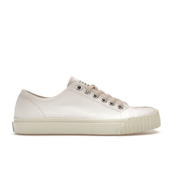 Maison Margiela マルタンマルジェラ レディース スニーカー 【Maison Margiela Tabi Low Top White (Women's)】 サイズ EU_41(26.5cm) White/White(4)