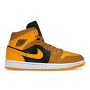 Jordan ジョーダン レディース スニーカー 【Jordan 1 Mid Chutney Taxi (Women's)】 サイズ US_9(26.0cm) Chutney/Black/White/Taxi(4)