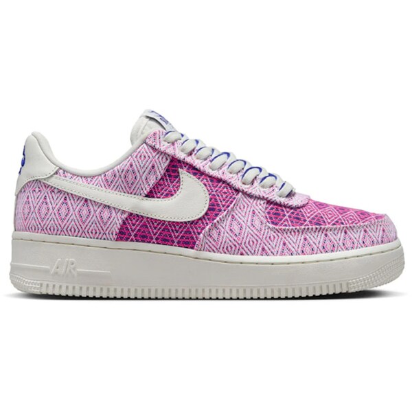 Nike ナイキ レディース スニーカー 【Nike Air Force 1 Low '07 Woven Together (Women's)】 サイズ US_7.5(24.5cm) Multi-Color/Concord/Fierce Pink/Sail