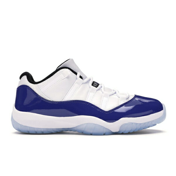 Jordan ジョーダン レディース スニーカー 【Jordan 11 Retro Low White Concord (Women's)】 サイズ US_W_10.5 White/Black-Concord