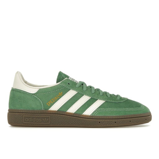 adidas アディダス メンズ スニーカー 【adidas Handball Spezial Preloved Green】 サイズ US_12(30.0cm) Preloved Green/Cream White/Crystal White adidas アディダス メンズ スニーカー 【adidas Handball Spezial Preloved Green】 サイズ US_12(30.0cm) Preloved Green/Cream White/Crystal White