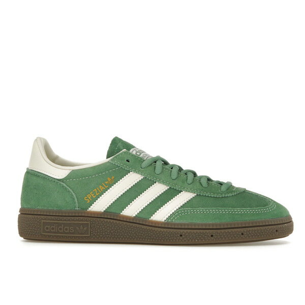 adidas アディダス メンズ スニーカー 【adidas Handball Spezial Preloved Green】 サイズ US_12(30.0cm) Preloved Green/Cream White/Crystal White