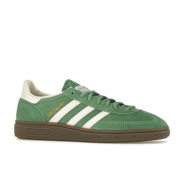 adidas アディダス メンズ スニーカー 【adidas Handball Spezial Preloved Green】 サイズ US_12(30.0cm) Preloved Green/Cream White/Crystal White