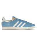 adidas アディダス メンズ スニーカー 【adidas Gazelle Light Blue Off White Cream White】 サイズ US_10(28.0cm) Light Blue/Off White/Cream White(4)