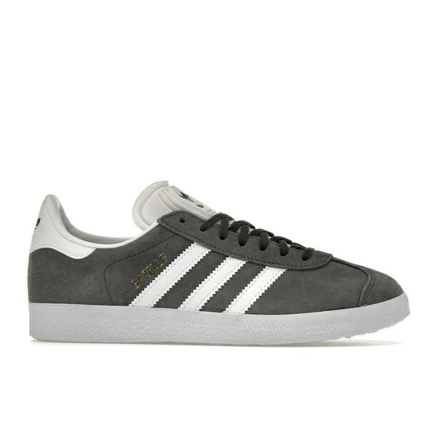 adidas アディダス メンズ スニーカー 【adidas Gazelle Solid Grey】 サイズ US_M_4.5 Solid Grey/White/Gold Metallic