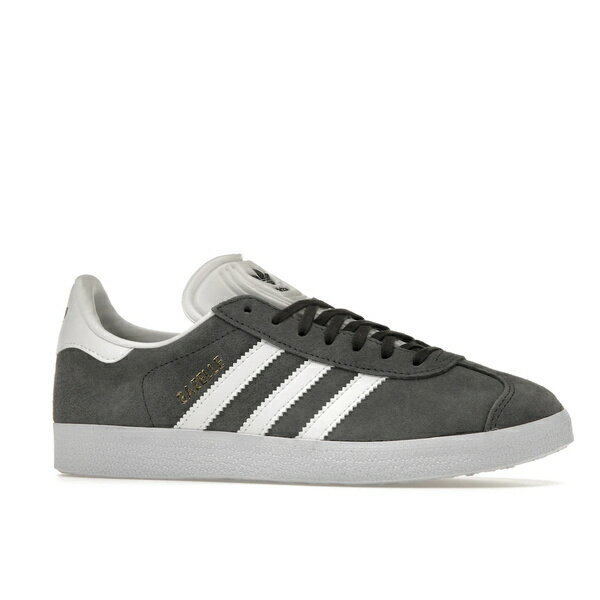 adidas アディダス メンズ スニーカー 【adidas Gazelle Solid Grey】 サイズ US_M_4.5 Solid Grey/White/Gold Metallic