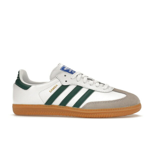 adidas アディダス メンズ スニーカー 【adidas Samba OG Collegiate Green】 サイズ US_M_13 Cloud White/Collegiate Green/Gum