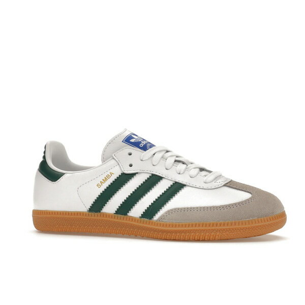 adidas アディダス メンズ スニーカー 【adidas Samba OG Collegiate Green】 サイズ US_M_13 Cloud White/Collegiate Green/Gum