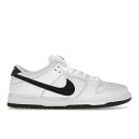 Nike ナイキ メンズ スニーカー 【Nike SB Dunk Low White Black】 サイズ US_7(25.0cm) White/Black-White-Black