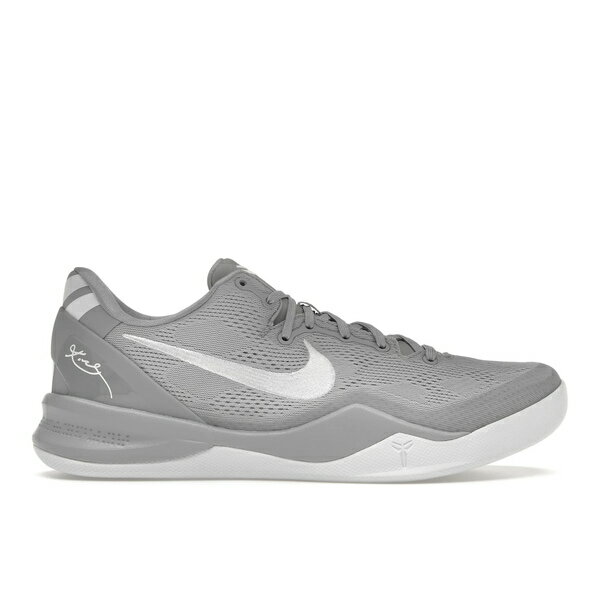 Nike ナイキ メンズ スニーカー 【Nike Kobe 8 Protro Wolf Grey】 サイズ US_9(27.0cm) Wolf Grey/White-Wolf Grey