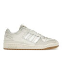 adidas アディダス メンズ スニーカー 【adidas Forum Low CL Chalk White】 サイズ US_8(26.0cm) Chalk White/Cloud White/Footwear White(4)