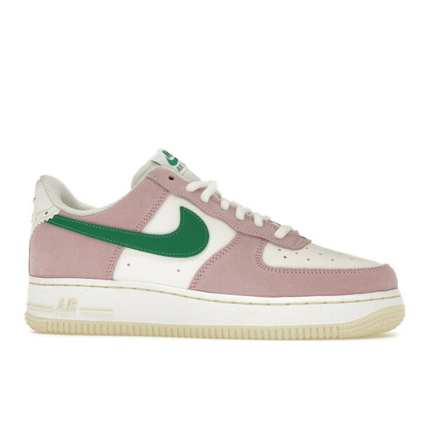 Nike ナイキ メンズ スニーカー 【Nike Air Force 1 Low '07 LV8 Medium Soft Pink Malachite】 サイズ US_11(29.0cm) Sail/Medium Soft Pink/Alabaster/Malachite