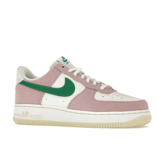 Nike ナイキ メンズ スニーカー 【Nike Air Force 1 Low '07 LV8 Medium Soft Pink Malachite】 サイズ US_11(29.0cm) Sail/Medium Soft Pink/Alabaster/Malachite