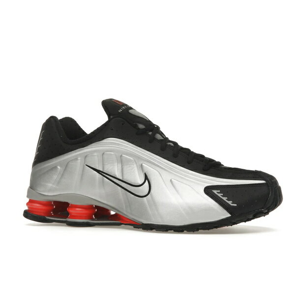 バイカー鋼製 アイアントゥ合皮スニーカー ホワイト／ネイビー AR-1760 23cm