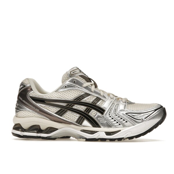 ASICS アシックス メンズ スニーカー 【ASICS Gel-Kayano 14 Cream Black Metallic Plum】 サイズ US_8.5(26.5cm) Cream/Black