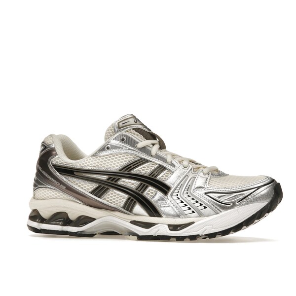 ASICS アシックス メンズ スニーカー 【ASICS Gel-Kayano 14 Cream Black Metallic Plum】 サイズ US_8.5(26.5cm) Cream/Black