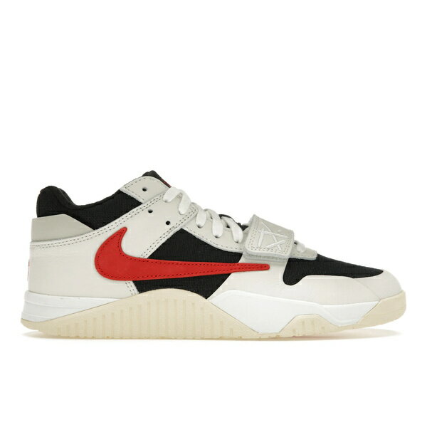 Jordan ジョーダン メンズ スニーカー 【Jordan Jumpman Jack TR Travis Scott University Red】 サイズ US_5.5(23.5cm) Sail/University Red-Black-Muslin