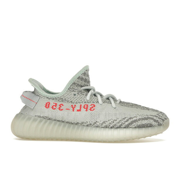 adidas アディダス メンズ スニーカー 【adidas Yeezy Boost 350 V2 Blue Tint】 サイズ US_8.5(26.5cm) Blue Tint/Grey Three/High Risk Red