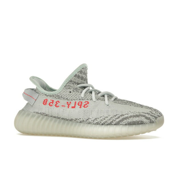adidas アディダス メンズ スニーカー 【adidas Yeezy Boost 350 V2 Blue Tint】 サイズ US_8.5(26.5cm) Blue Tint/Grey Three/High Risk Red