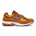 New Balance ニューバランス メンズ スニーカー 【New Balance 2002R Salehe Bembury Peace Be The Journey】 サイズ US_9(27.0cm) Burnt Orange/Yellow/Blue(4)