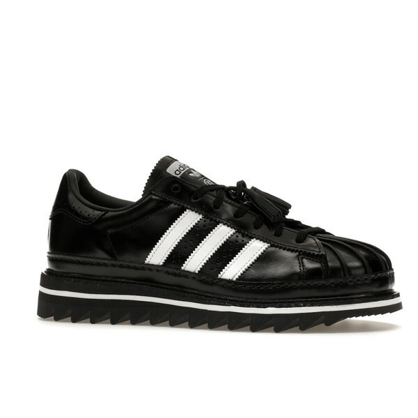 adidas アディダス メンズ スニーカー 【adidas Superstar CLOT By Edison Chen Black】 サイズ US_6(24.0cm) Core Black/Cloud White/Core Black