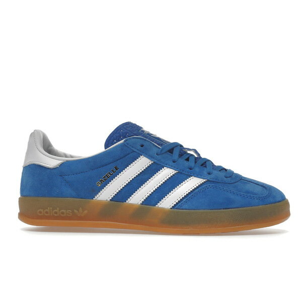 adidas アディダス メンズ スニーカー 【adidas Gazelle Indoor Blue Bird Gum】 サイズ US_10(28.0cm) Blue Bird / Cloud White / Blue Bird