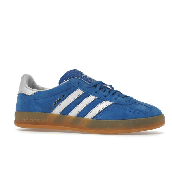 adidas アディダス メンズ スニーカー 【adidas Gazelle Indoor Blue Bird Gum】 サイズ US_10(28.0cm) Blue Bird / Cloud White / Blue Bird
