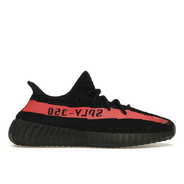 adidas アディダス メンズ スニーカー 【adidas Yeezy Boost 350 V2 Core Black Red】 サイズ US_M_14.5 ...