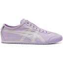 ASICS アシックス メンズ スニーカー 【Onitsuka Tiger Mexico 66 Slip-On Digital Lavender Cream】 サイズ US_M_4.5 Digital Lavender/Cream