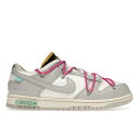 Nike ナイキ メンズ スニーカー 【Nike Dunk Low Off-White Lot 30】 サイズ US_6.5(24.5cm) Sail/Neutral Grey(4)