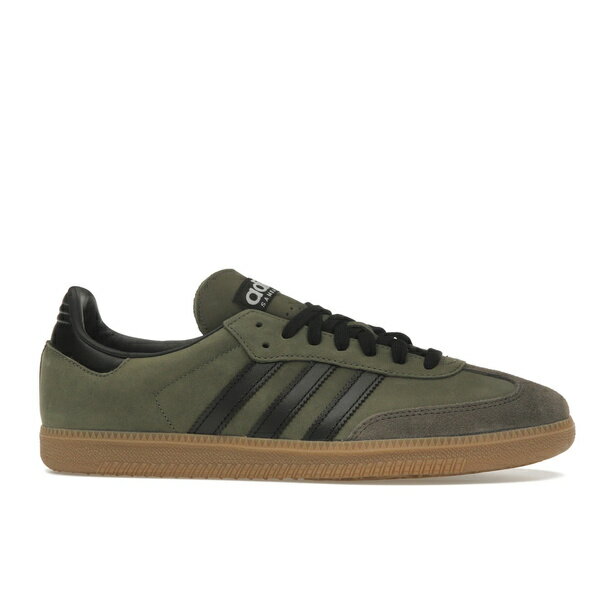 adidas アディダス メンズ スニーカー 【adidas Samba OG Base Green】 サイズ US_10(28.0cm) Base Green/Core Black/Brown Desert