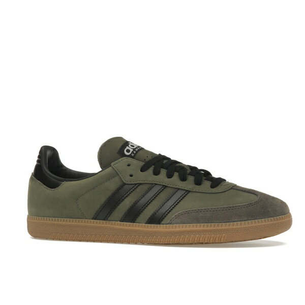 adidas アディダス メンズ スニーカー 【adidas Samba OG Base Green】 サイズ US_10(28.0cm) Base Green/Core Black/Brown Desert
