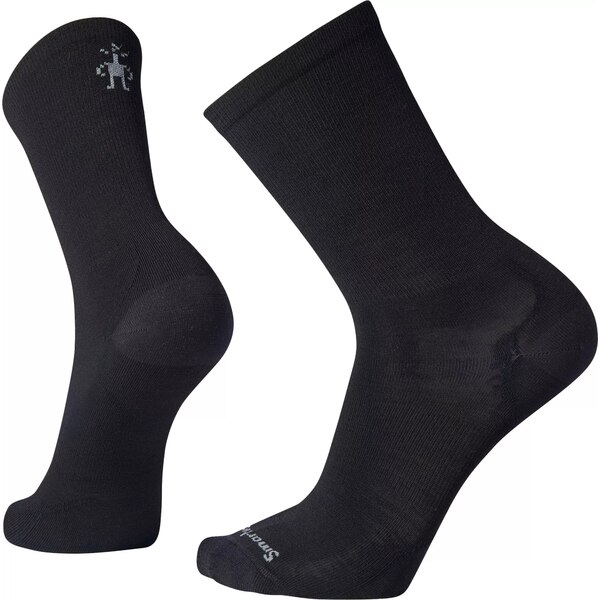 楽天astyスマートウール メンズ 靴下 アンダーウェア Smartwool Everyday Anchor Line Zero Cushion Crew Socks Black