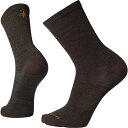 X}[gE[ Y C A_[EFA Smartwool Everyday Anchor Line Zero Cushion Crew Socks Chestnut