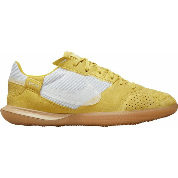 ナイキ レディース サッカー スポーツ Nike Men's Streetgato Indoor Soccer Shoes Yellow/White