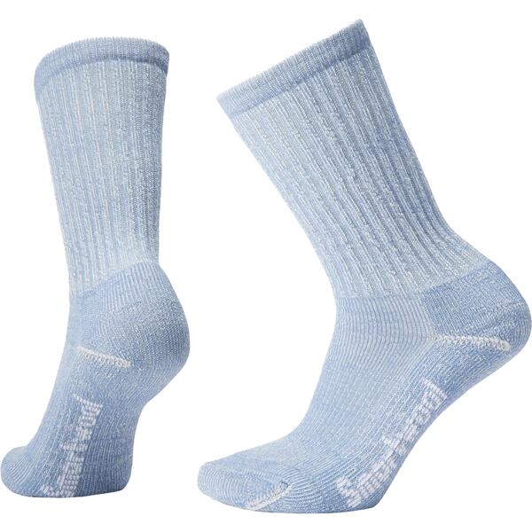 スマートウール 靴下 レディース スマートウール レディース 靴下 アンダーウェア Smartwool Women's Hike Classic Edition Light Cushion Crew Socks Mist Blue