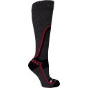 RrA fB[X C A_[EFA Columbia Ski Slope Over-the-Calf Socks Grey/Black