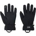 マウンテンハードウェア メンズ 手袋 アクセサリー Mountain Hardwear Men's HiCamp Sherpa Gloves Black