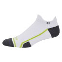 tbgWC Y C A_[EFA FootJoy Men's Tech D.R.Y. Roll Tab Golf Socks White