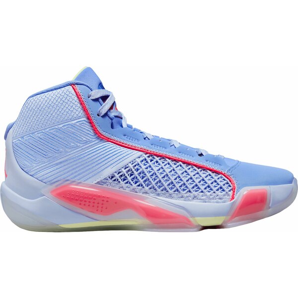 ジョーダン レディース バスケットボール スポーツ Air Jordan XXXVIII Basketball Shoes Lt Mrine/Astrnmy Blu/Ryl